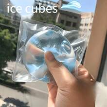 1个透明慢回弹挤压玩具，Tab-Squishy Malt，可挤压，适合作为生日礼物、节日派对礼物、减压玩具或完美的感官玩具。 - 彩色 - 查看 3