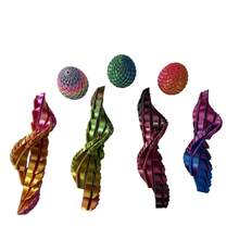 Deformable Dragon Egg Twist Ball Slime Plastic Craft Ornament Transformable Ball Toy - Multicolor - View 3
