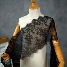3 Meters*20cm Delicate Single-Sided Lace Trim, DIY Clothing Accessories, Skirt, Curtain Material - HZ1688 - View 3