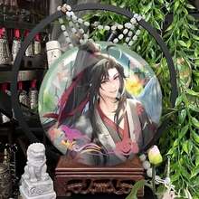 3枚魏无羡&蓝忘机《魔道祖师》主题哑光全息反光胸针 - 彩色 - 查看 6