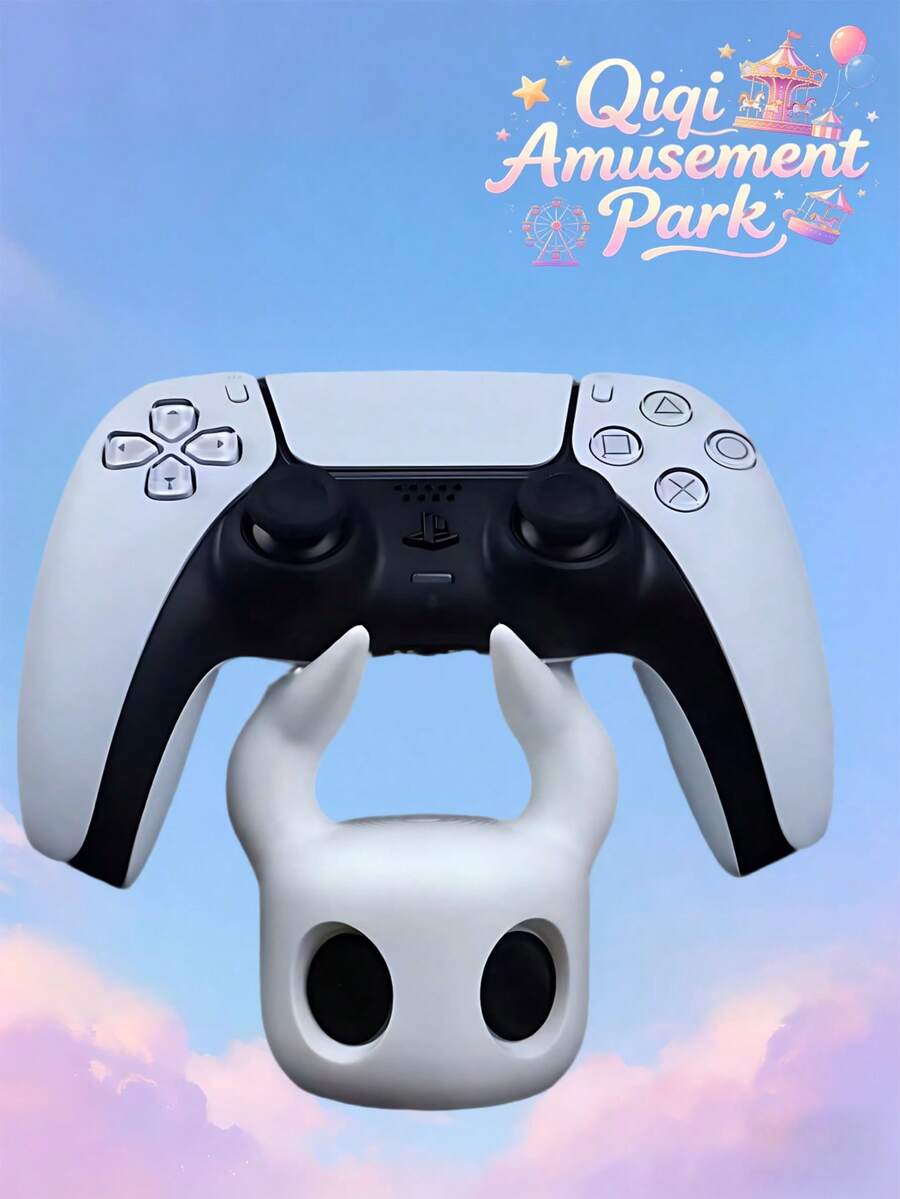 3D Hollow Knight Headphone Stand, Desktop Storage Rack, Universal Holder Display Stand, Suitable For Display, Collection, Gifts, Various Festivals, E-Sports - Multicolor - View 1