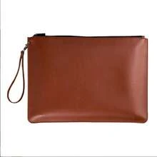 Leather A4 Zipper Document Folder, Portable Business File Organizer Bag, Contract/Invoice Storage Pouch, Suitable For Office, School Use, Graduation Season - Single Piece - View 6