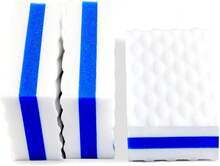 Marine Scraper Eraser|3-Pack Marine Cleaner Eraser Deck Cleaner Hull Cleaner Gadget Durable Marine Boat Cleaner - White - View 4