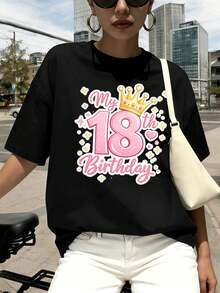 Women T-Shirts - Black - View 1