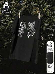 Women T-Shirts - Black 2 - View 5