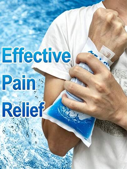 30pcs Reusable Ice Packs, Leak-Proof, Portable Cold Therapy Packs, Ultra-Thin Design, Long-Lasting Cooling, Essential For Chilling, Picnics And Outdoor Activities, Made Of Materials, User-Friendly Instructions, Large Capacity Gel Ice Packs For Camping, Picnics, Beverages, Outdoor Kitchens, Backyard BBQs, Swimming Pools, Kitchen, Garden, Vacation Essentials