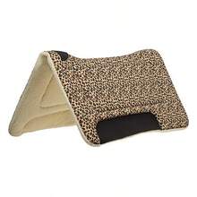 WEAVER Equine - Almohadilla de sillín de poliéster con Estampado Contorneado - Leopardo - Ver 5