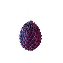 Deformable Dragon Egg Twist Ball Slime Plastic Craft Ornament Transformable Ball Toy - Multicolor - View 8