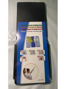 1 pieza Tabla plegable antiarrugas para almacenamiento de ropa, organizador de planchado de camisetas ahorra tiempo, asistente de almacenamiento portátil para camisas, suéteres, blusas, adecuado para armario, dormitorio, viaje, ideal para familias, estudiantes y entusiastas de la organización. Regalo del Día de la Madre, esencial de viaje, artículo del hogar, de vuelta a la escuela - Multicolor - Ver 13