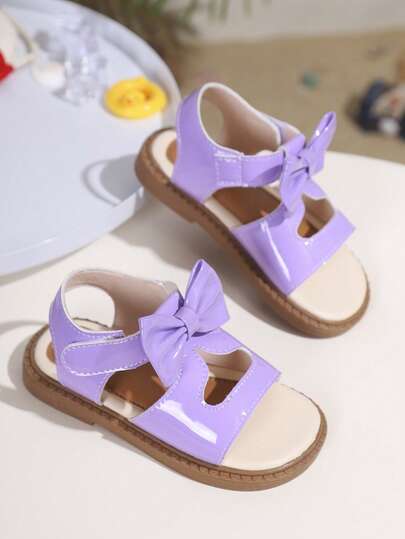 New Princess Shoes For Girls, Children's Sandals, Thick Soft Bottom Toddler Shoes, Versatile & Comfortable, Suitable For Big Kids & Plus Size