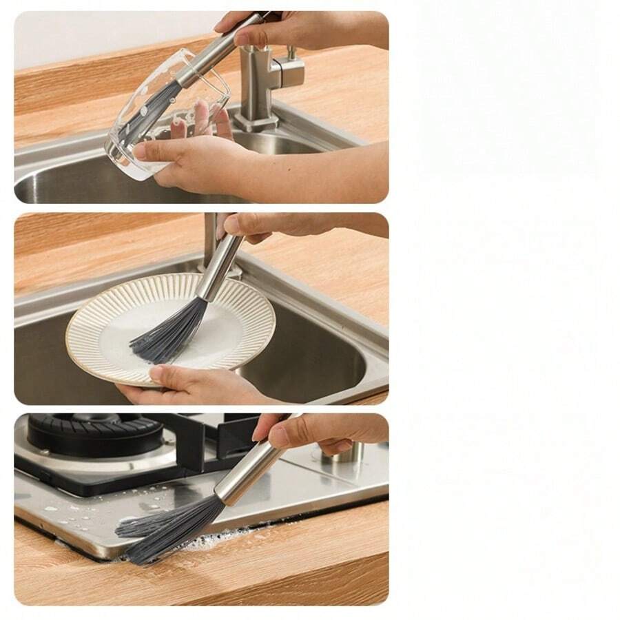 Flexible Fan Cleaning Brush Multifunctional Dust Remover - A - View 1