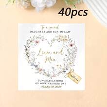 Thiệp chúc mừng cưới cá nhân hóa theo yêu cầu - Hạnh phúc viên mãn - Chúc mừng, chúc phúc, chúc đôi vợ chồng mới cưới hạnh phúc, thiệp ngày cưới, cá nhân hóa, thiệp chúc mừng cưới, thiệp cưới cá nhân hóa, thiệp cho con rể và con dâu, thiệp cho con gái và con rể, thiệp cưới hoa. - Thiệp chúc mừng đám cưới - Xem 12