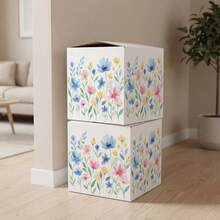Hoikwo 15 paquetes de cajas de envío de 12 x 8 x 7 pulgadas caja de cartón corrugado blanco para pequeñas empresas para embalaje de correo - Blanco - Ver 8
