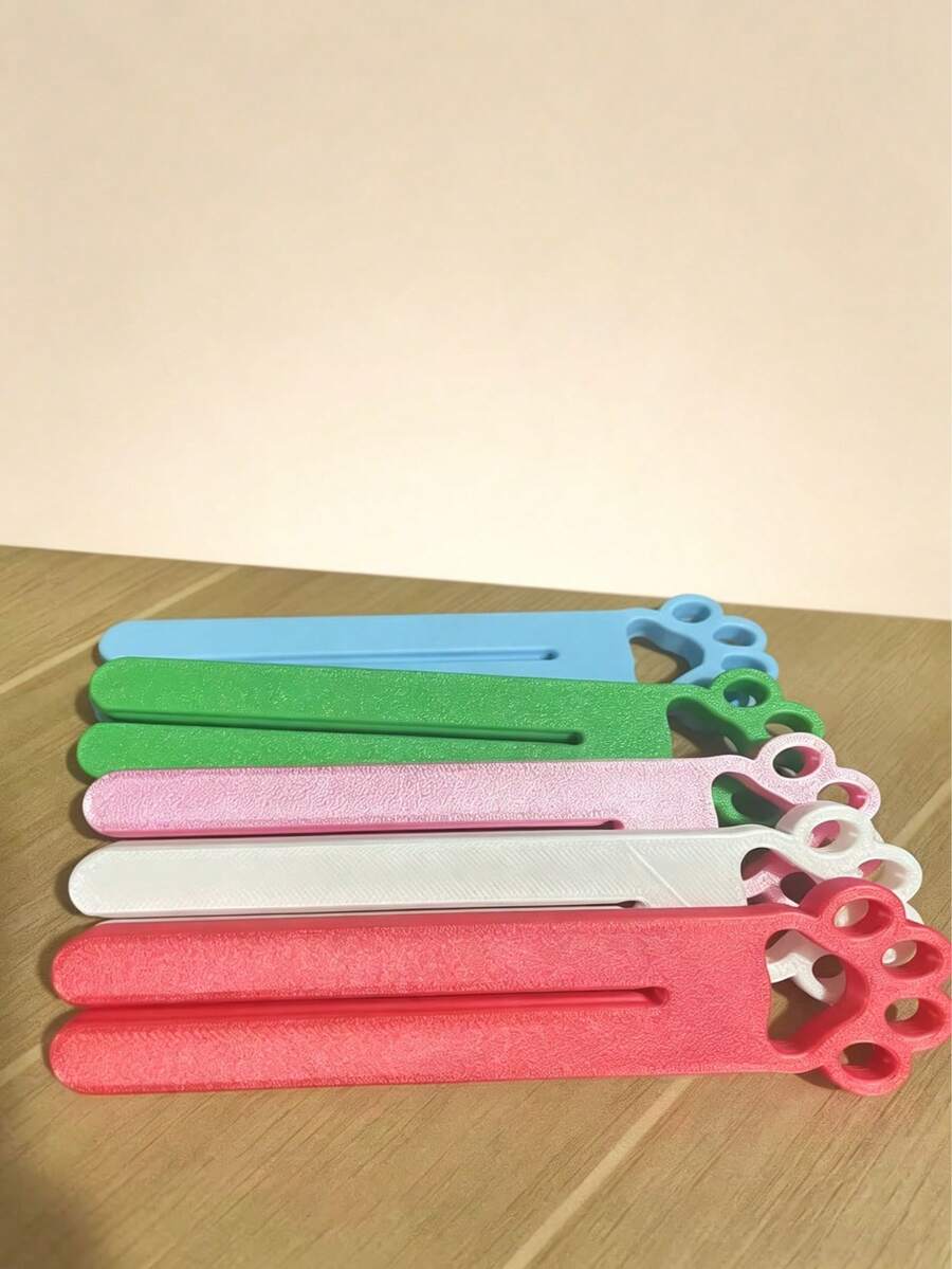 猫粮挤压器，猫零食挤压器，幼猫条状食物分配器，幼猫零食条挤压器，便携式袋装猫粮挤压工具，开口设计，高效挤压袋装猫粮，易于清洗 - 均碼 - 查看 1