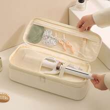 Double Layered Beauty Tool Storage Bag, Curling Iron And Hair Dryer Storage Box, Ideal Gift For Friends, Family, Partners, Family Essentials, Travel Essentials, University Dormitory Essentials, Makeup Bag, Makeup Storage Box, Makeup Storage Box - View 6