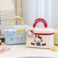 SANRIO 官方授权三丽鸥系列新款刺绣化妆包，可爱便携手提包/手拿包，可收纳化妆品、首饰，适合旅行。 - 查看 5