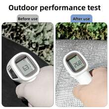 1件装夏季必备电动自行车/摩托车座垫套，隔热防烫垫，通用尺寸，母亲节/父亲节好礼 - 銀色 - 查看 5