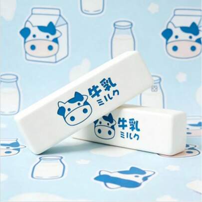 1 chiếc hộp đựng kính in hình bò sữa dễ thương, vỏ cứng, di động, thời trang dành cho nữ và bé gái, kiểu Nhật Kawaii, hộp đựng kính in hình sữa, chống trầy xước, bảo vệ kính mắt cho học sinh, văn phòng, du lịch. Quà tặng sinh nhật mềm mại, quà tặng lý tưởng, quà tặng bất ngờ, quà tặng ngày lễ, quà tặng cặp đôi, quà tặng Giáng sinh, quà tặng tinh tế cho game thủ, đồ chơi bóp, vật dụng giảm căng thẳng cần thiết.