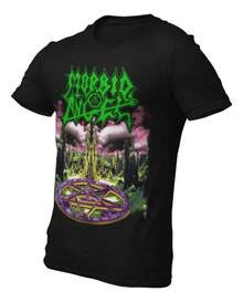 Morbid Angel Domination T-Shirt - Black - View 1