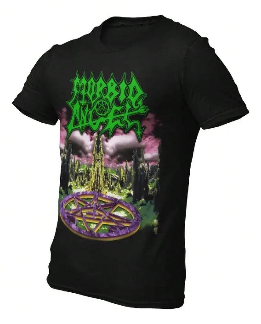 Morbid Angel Domination T-Shirt - Black - View 1