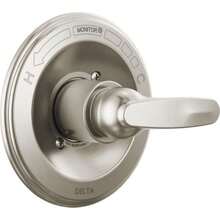 Foundations 13 Series Single-Function Shower Vae Trim Kit Shower Handle Delta Shower Trim Kit Stainl BT131-SS Vae Not Included - Stainless - View 6