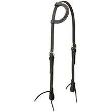 Weaver Leather Latigo - Cabecera de Cuero Negro - Oreja deslizante - Ver 7