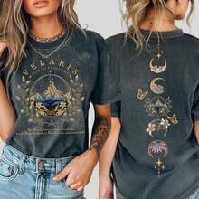Court Of Thorns And Roses Velaris Shirt,Thorns And Roses Court Of Dreams Shirt,Acotar Tee,Night Court,Ana1240 - Main Color Of the Picture - View 2