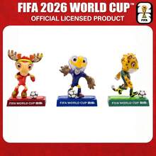 FIFA Bộ tượng linh vật chính thức năm 2026™ - Cao 9CM/3.54IN - Nhiều màu - Xem 2