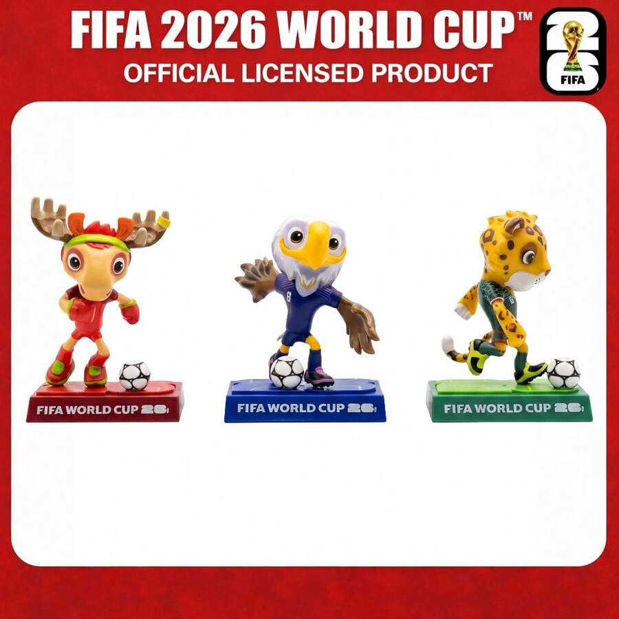 FIFA Bộ tượng linh vật chính thức năm 2026™ - Cao 9CM/3.54IN