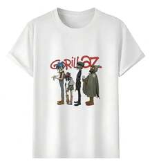 Tshirt Muscle Freaks Music Band Style - White - View 2