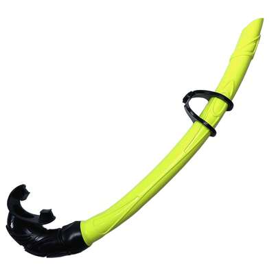 1 pieza Tubo de esnórquel profesional para buceo libre, fabricado en material de PVC cómodo para esnórquel, buceo, natación y entrenamiento, adecuado para adultos y adolescentes, unisex