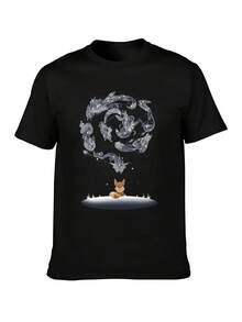 Men T-Shirt Starry Eeveelutions T Shirt Tshirt Women T Shirt - 款式 - 查看 1