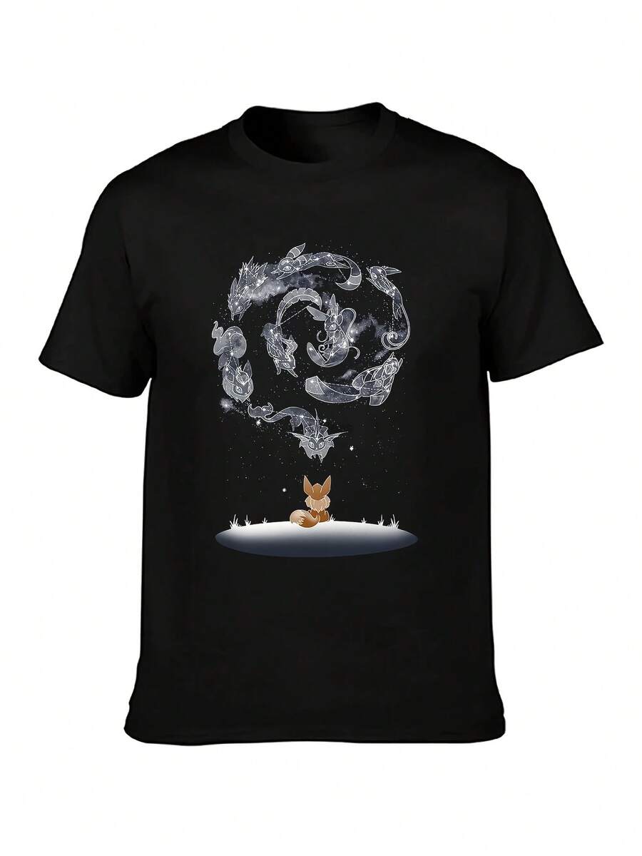 Men T-Shirt Starry Eeveelutions T Shirt Tshirt Women T Shirt - 款式 - 查看 1