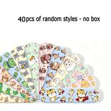 30pcs/Set Cartoon Bandages, Gentle Wound Care, Fun Bandages, Various Patterns, Soft & Colorful Cartoon Bandages, Waterproof & Breathable, Unisex, Daily Protection, No Box - View 8