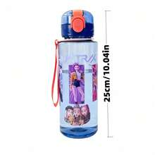 Hasbro 700ml Girl Group Themed Water Bottle, Suitable For Walking, Jogging, Yoga - Multicolor - View 4