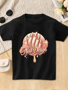 Women T-Shirts - Black - View 1