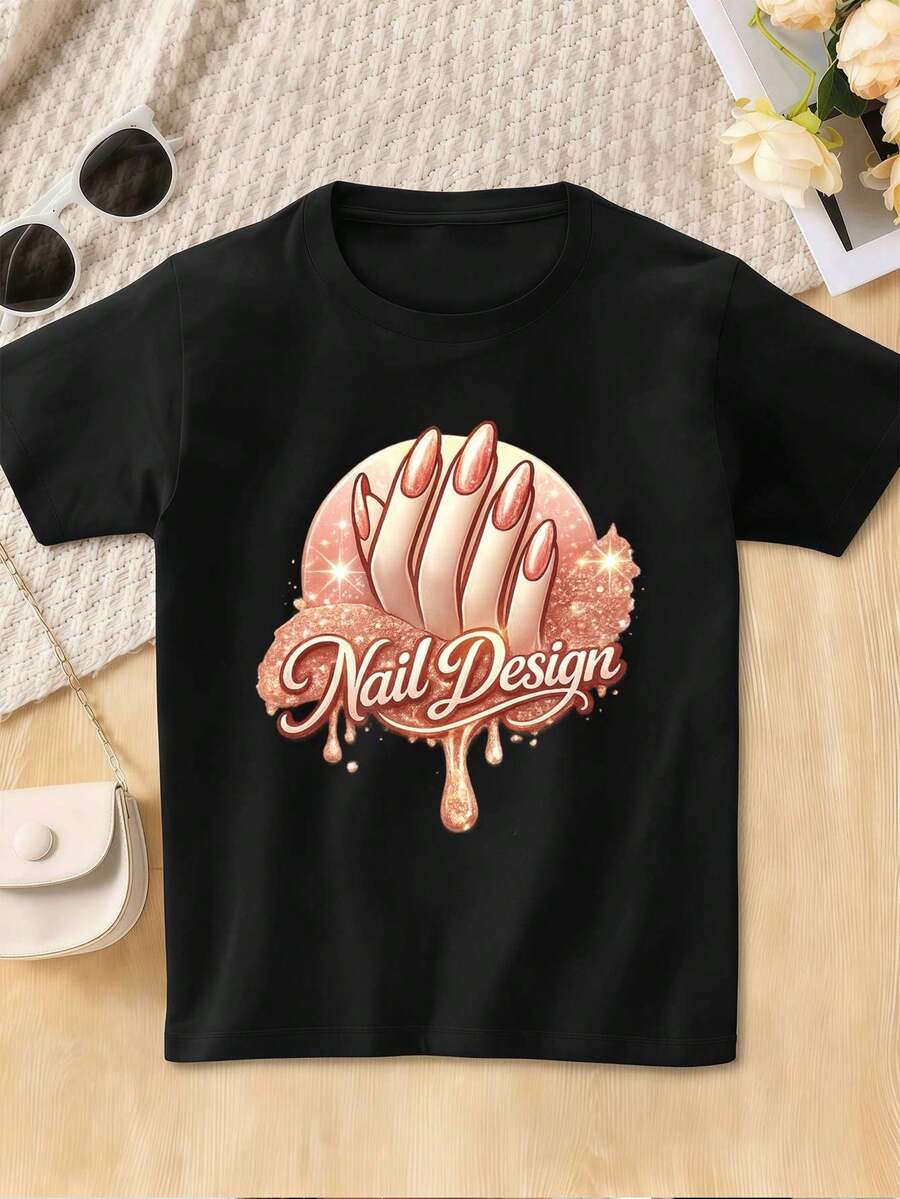 Women T-Shirts - Black - View 1