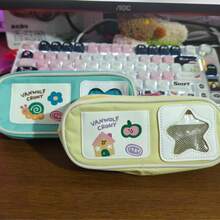 Nature-Inspired Picnic Series Pencil Case, High-Quality Stationery Pouch With Large Capacity For Students - Picnic Series Pencil Case - View 3