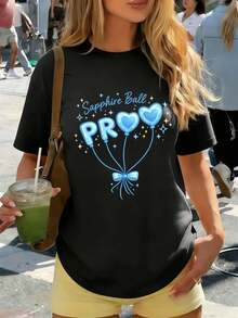 Women T-Shirts - Black - View 1