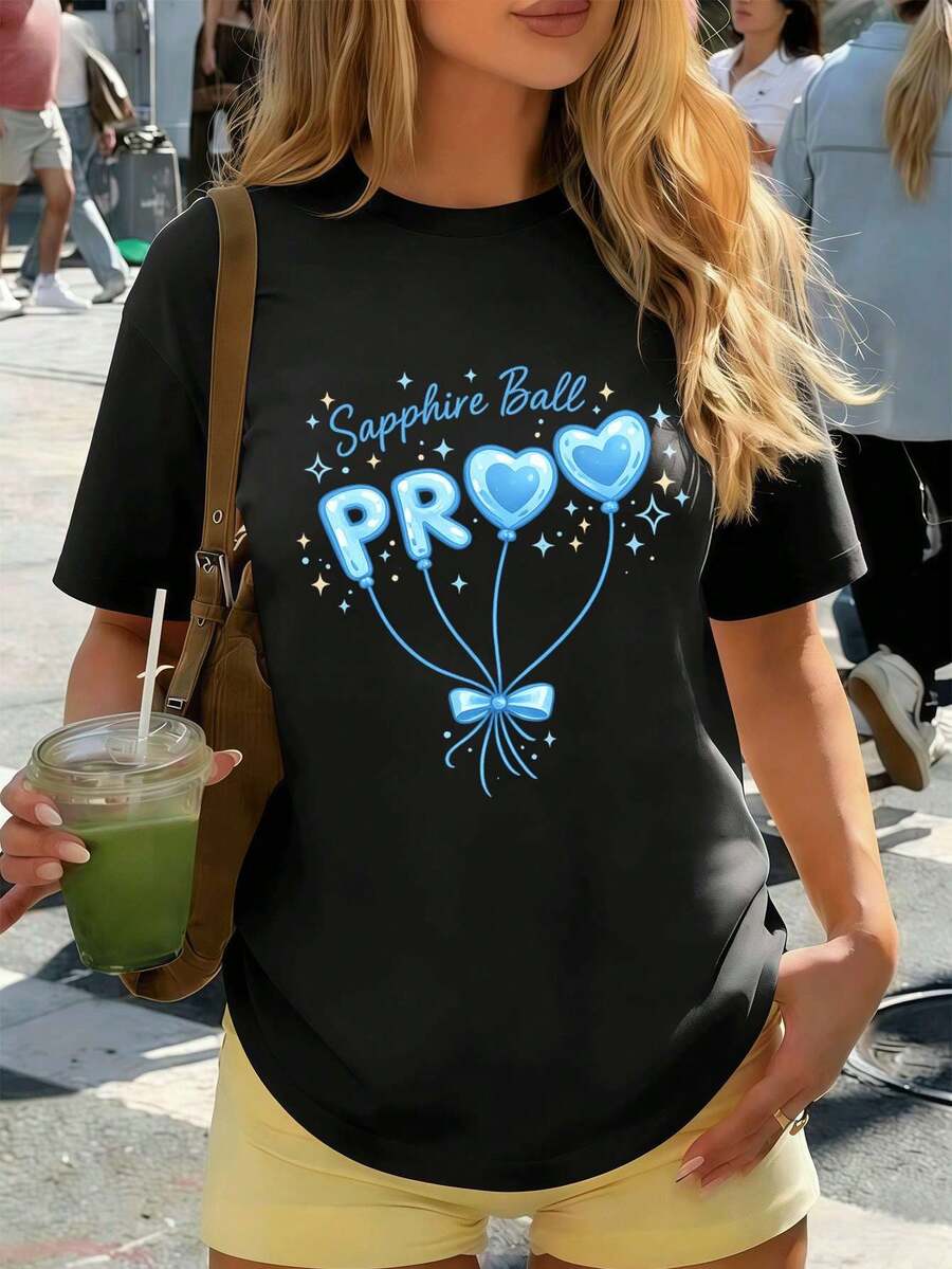 Women T-Shirts - Black - View 1