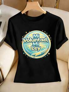 Women T-Shirts - Black - View 2