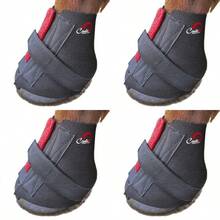Cavallo Pastern Wrap for Horse Hoof Boot Large Negro Large - como en la imagen - Ver 1