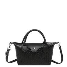 A Lightweight And Compact Minimalist-Style Ladies Crossbody Bag, A New Bag For 2026. - Black - View 13