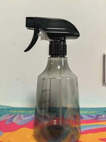 500ml Transparent Plastic Pressure Sprayer Bottle, 1pc Dual-Mode DC/Mist Black Handle, Suitable For Plants & Disinfection, Durable & Easy To Use - Multicolor - View 13