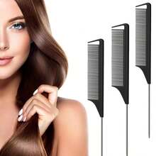 Bộ dụng cụ tạo kiểu tóc màu tím 6 món/5 món/4 món/3 món bao gồm bình xịt và cọ - Bộ dụng cụ chăm sóc tóc chuyên nghiệp tại nhà và khi đi du lịch. - Nhiều màu - Xem 7