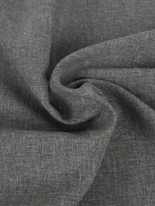 Pantalones elegantes de oficina con bolsillos laterales plisados y ajuste ceñido para mujer, de uso casual en primavera - Gris - Ver 6
