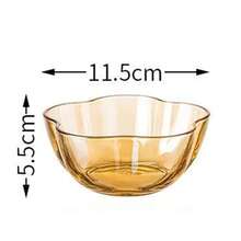 Tea Wash Bowls - Plum Brown - View 3