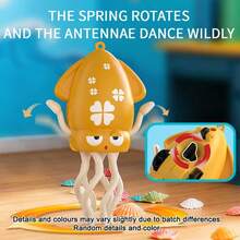 Wind-Up Octopus Bath Toy - Cute Floating Squid Water Toy For Toddlers, Fun Bathtime & Pool Play For Boys And Girls Gift - Multicolor - View 11