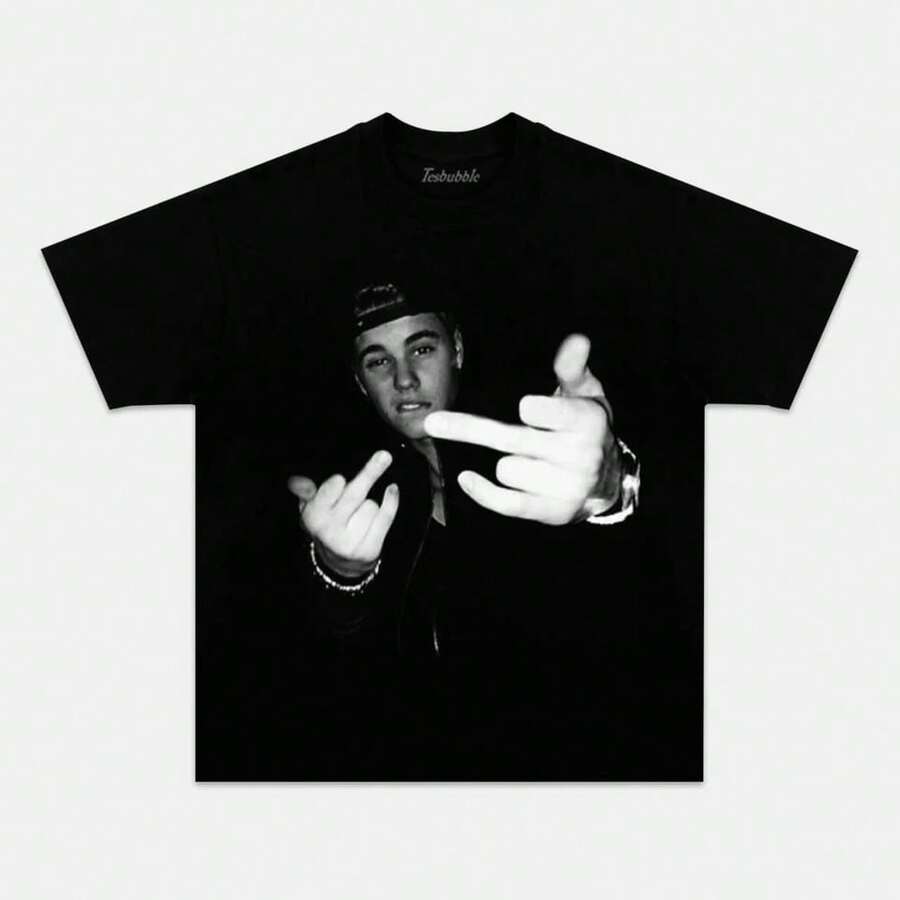 2026 Coachella Music Festival Mens TshirtsJUSTIN BIEBER TEE, Graphic T-Shirt, Gift For Men, Gift For Women - Image 1 Of 4 Vintage T Shirts Graphic Tees T Shirt Men Graphic T Shirts Funy T Shirt.Shirts Graphic Ropa De Hombre Camisas Para Hombre Men Clothes Summer Funny T Shirt Shirts For Men Men's T Shirts Mens Tshirts - màu đen - Xem 1