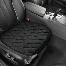 1 buah/2 buah/3 buah Bantalan Kursi Mobil Baru Dengan Pola Kotak-kotak Diagonal Untuk Baris Belakang, Terdiri Dari Desain yang Indah, Bahan Mewah, Nyaman dan Hangat, Pemasangan Mudah, dan Cocok Untuk Berbagai Model Mobil Sepanjang Tahun. - MultiWarna - View 10
